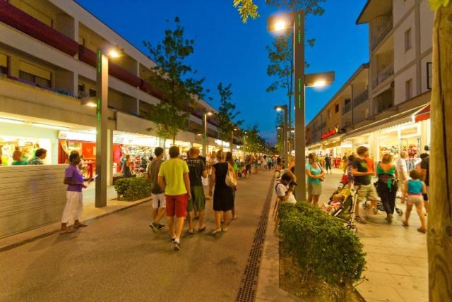 Residence Green Life Bibione Esterno foto