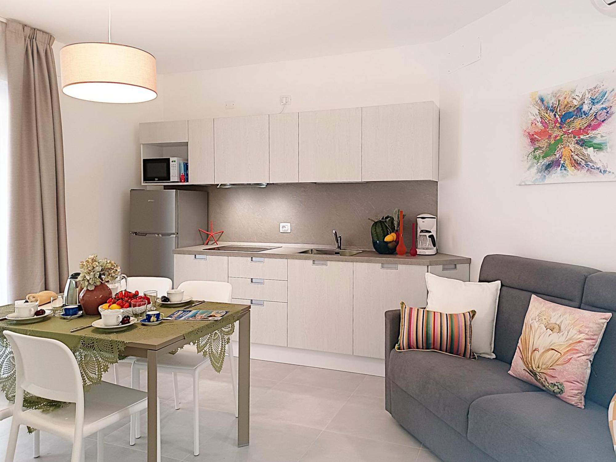 Residence Green Life Bibione Esterno foto